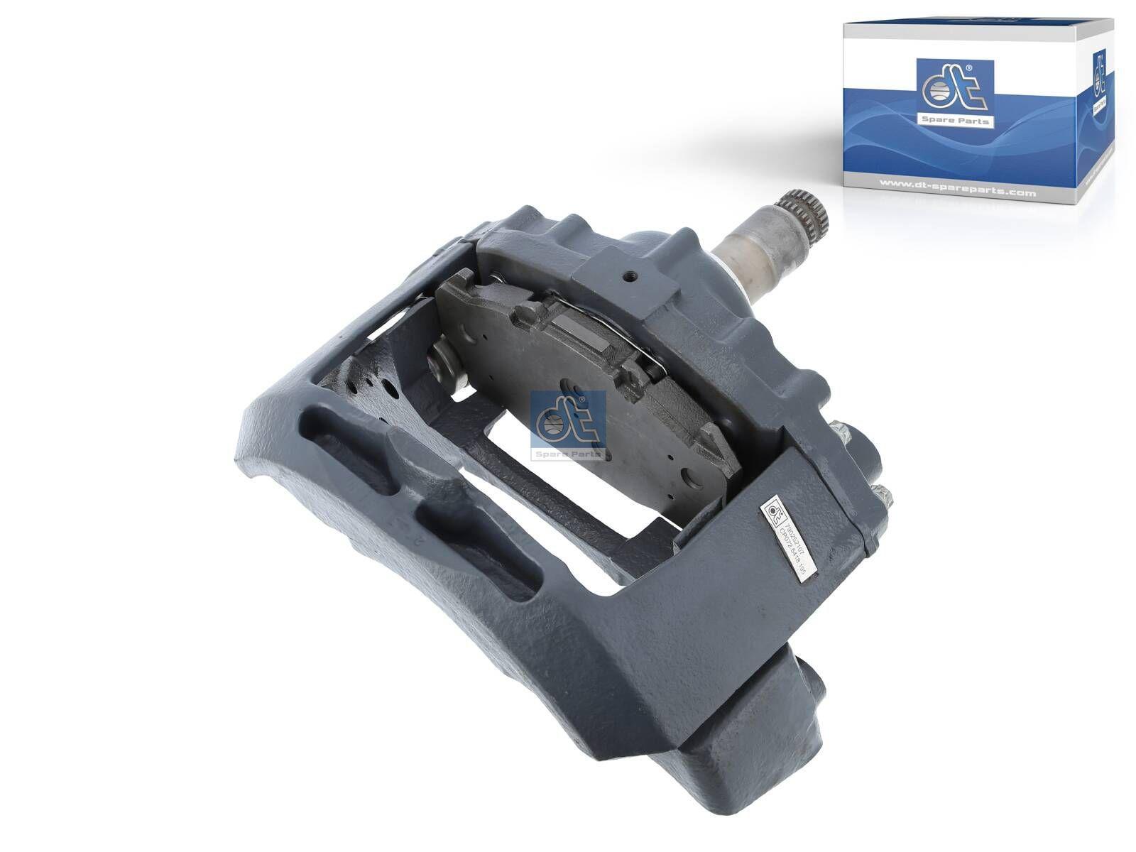 DT Spare Parts 4.70195 Bremssattel, links, wiederaufbereitet / ohne Altteilrückgabe passend für Mercedes-Benz