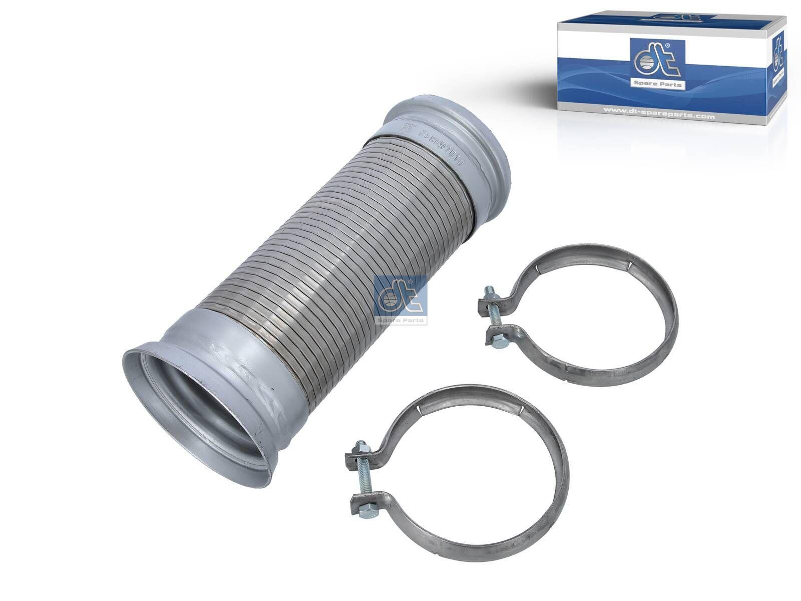 DT Spare Parts 4.70244 Flexibles Rohr, mit Schellen passend für Multimarken