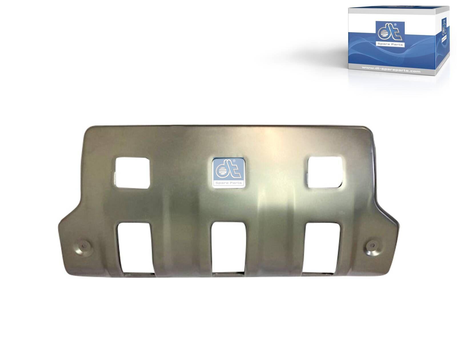 DT Spare Parts 4.70428 Abdeckblech, Kühler, unten passend für Mercedes-Benz