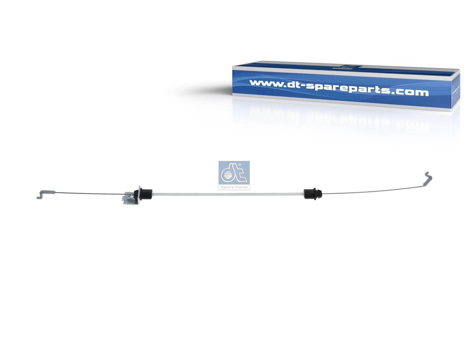 DT Spare Parts 4.70508 Zug, Staukasten passend für Mercedes-Benz