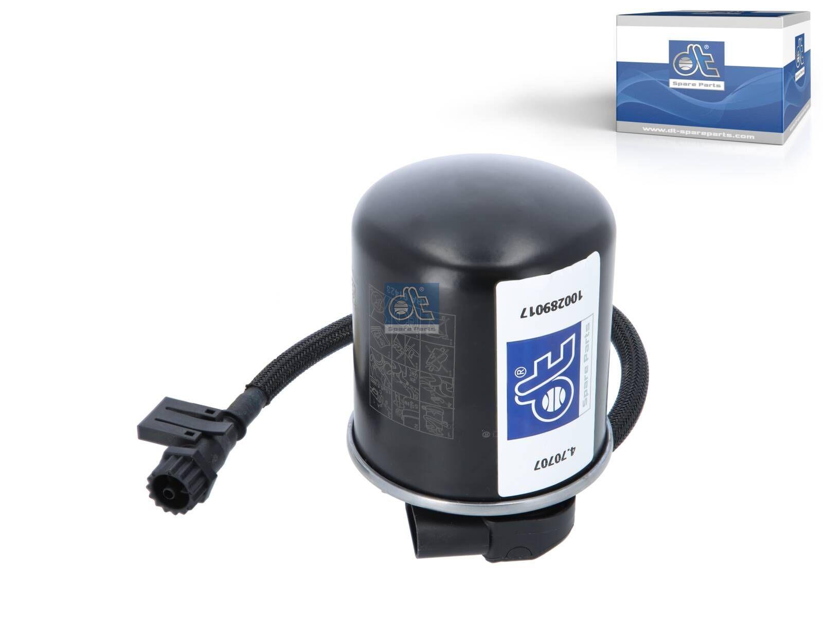 DT Spare Parts 4.70707 Kraftstofffilter passend für Mercedes-Benz