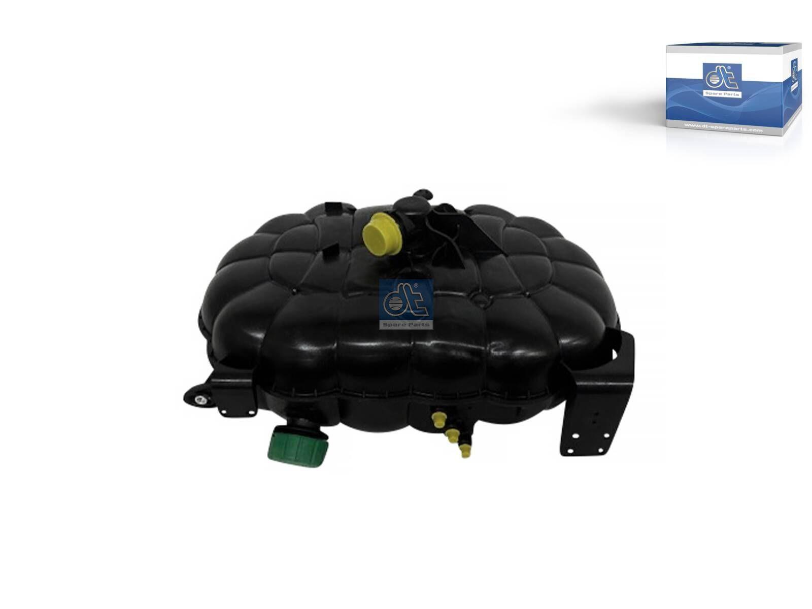 DT Spare Parts 4.70723 Ausdehnungsgefäß, mit Deckel, mit Sensor passend für Mercedes-Benz