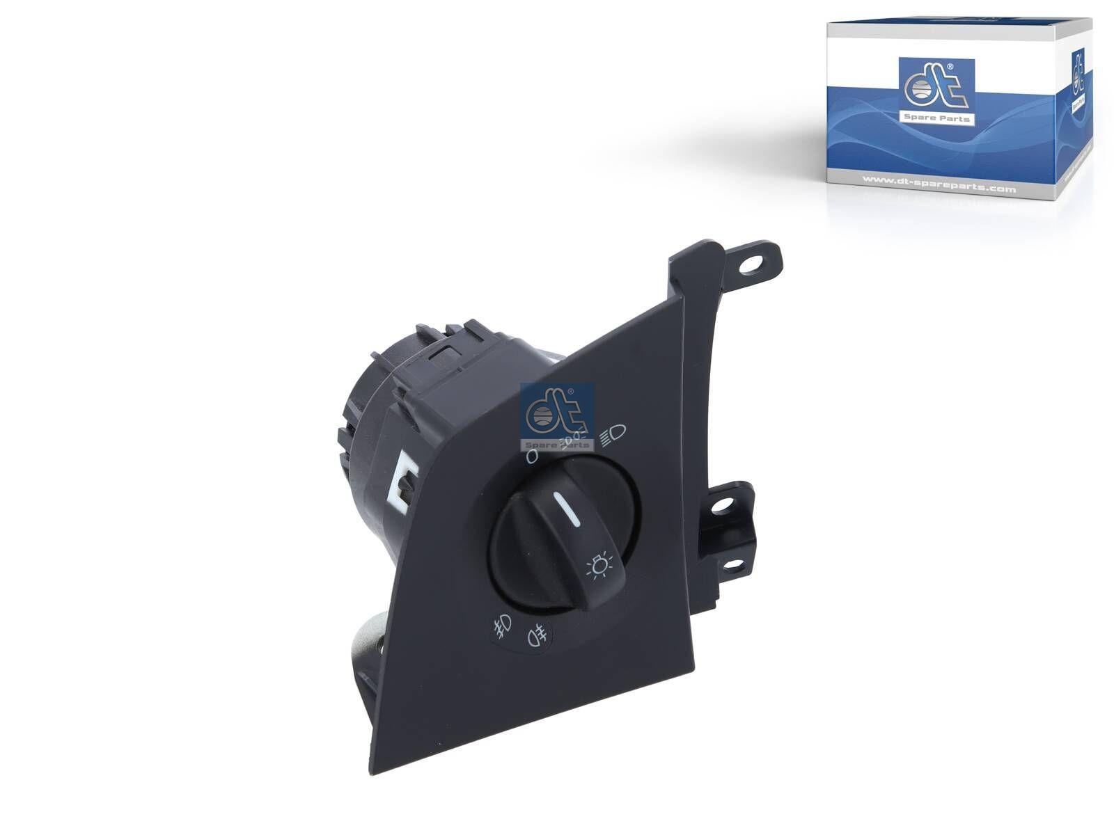 DT Spare Parts 4.70961 Lichtschalter, mit Nebelscheinwerfer passend für Mercedes-Benz