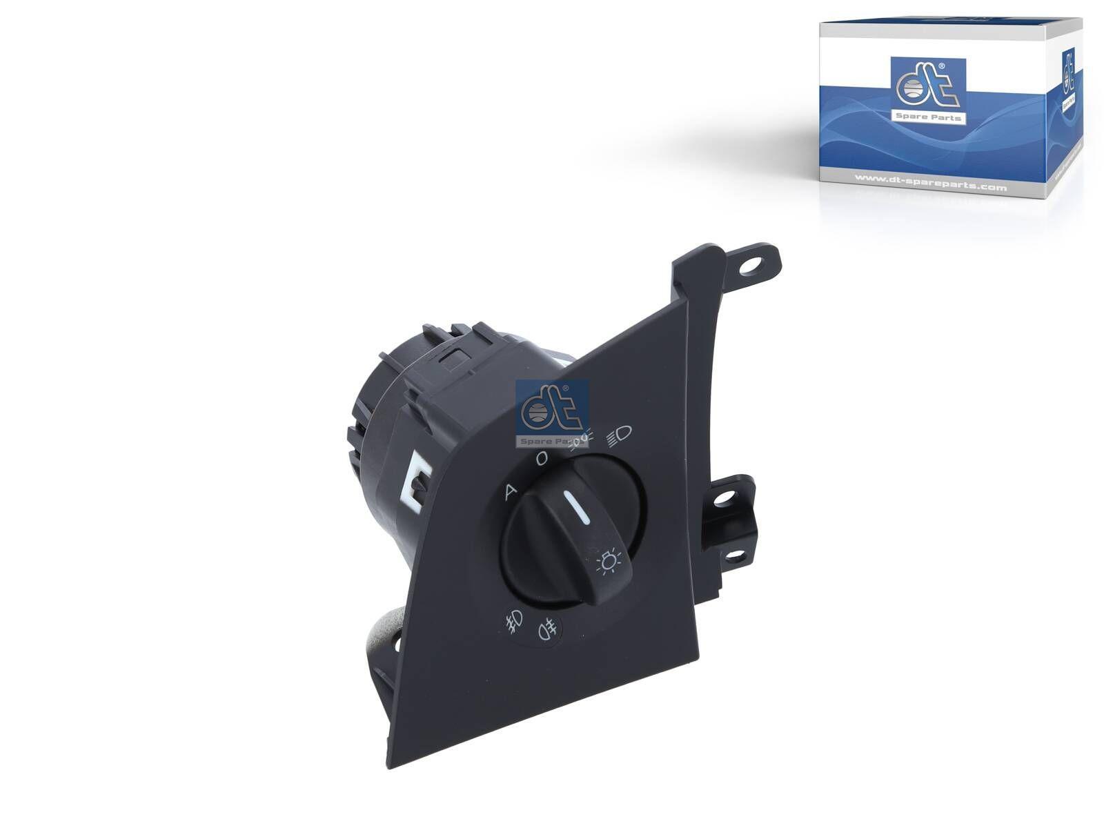 DT Spare Parts 4.70962 Lichtschalter, mit Nebelscheinwerfer passend für Mercedes-Benz