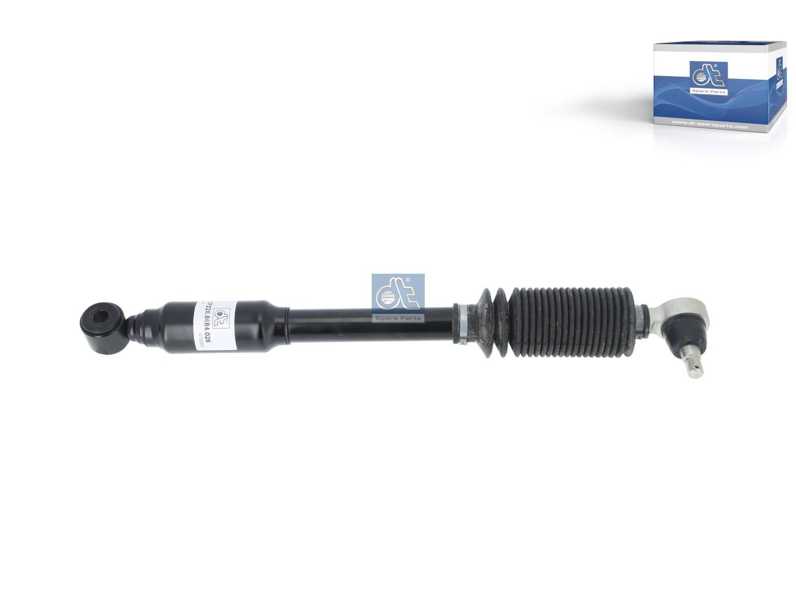 DT Spare Parts 4.71026 Lenkungsdämpfer passend für Mercedes-Benz