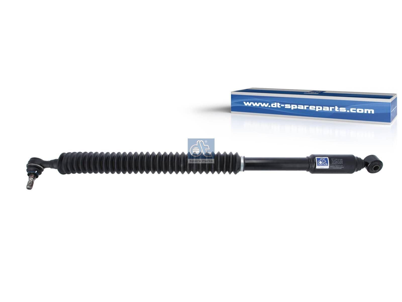 DT Spare Parts 4.71027 Lenkungsdämpfer passend für Mercedes-Benz