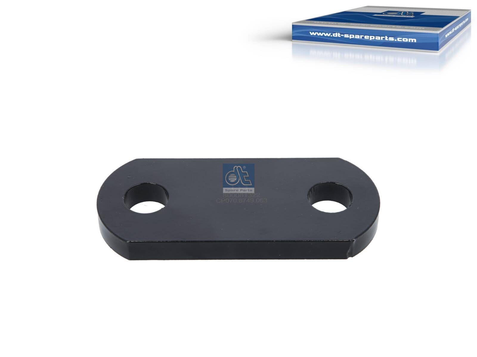 DT Spare Parts 4.71063 Federschäkel passend für Mercedes-Benz