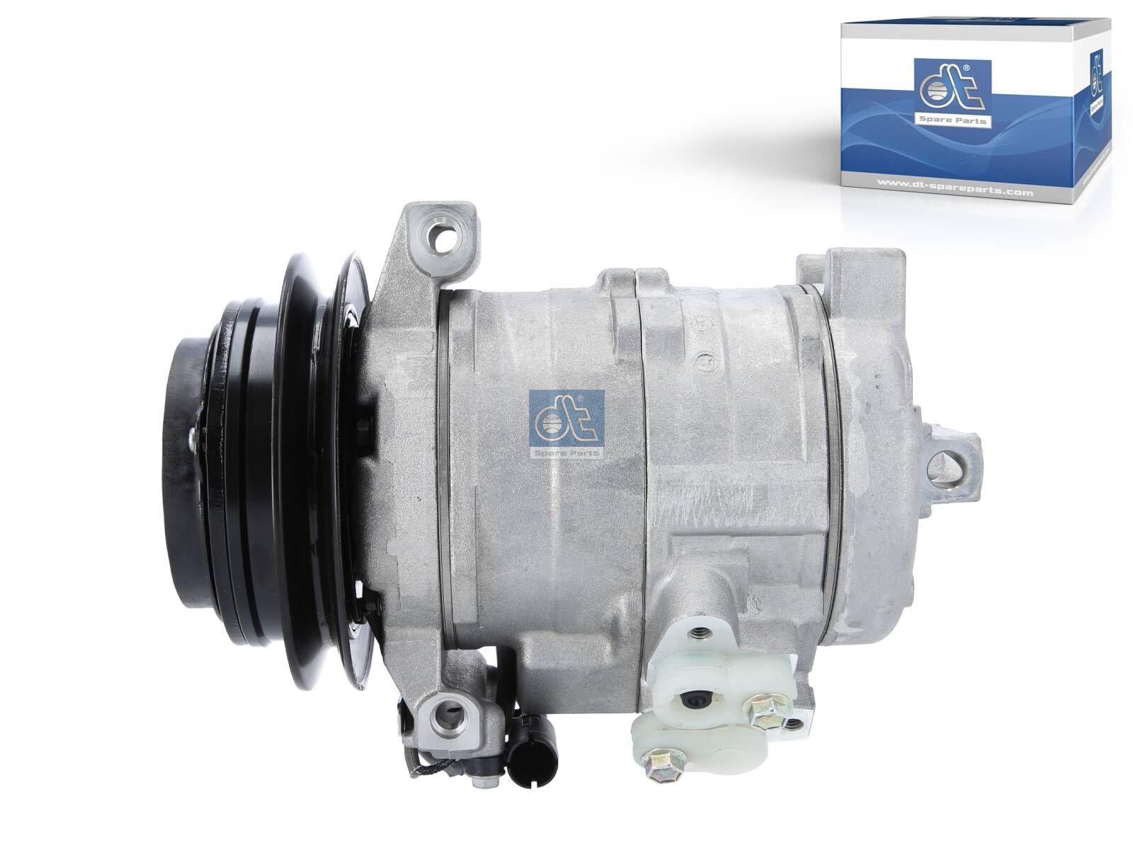 DT Spare Parts 4.71364 Kompressor, Klimaanlage, 12 V, DP: 130 mm passend für Mercedes-Benz
