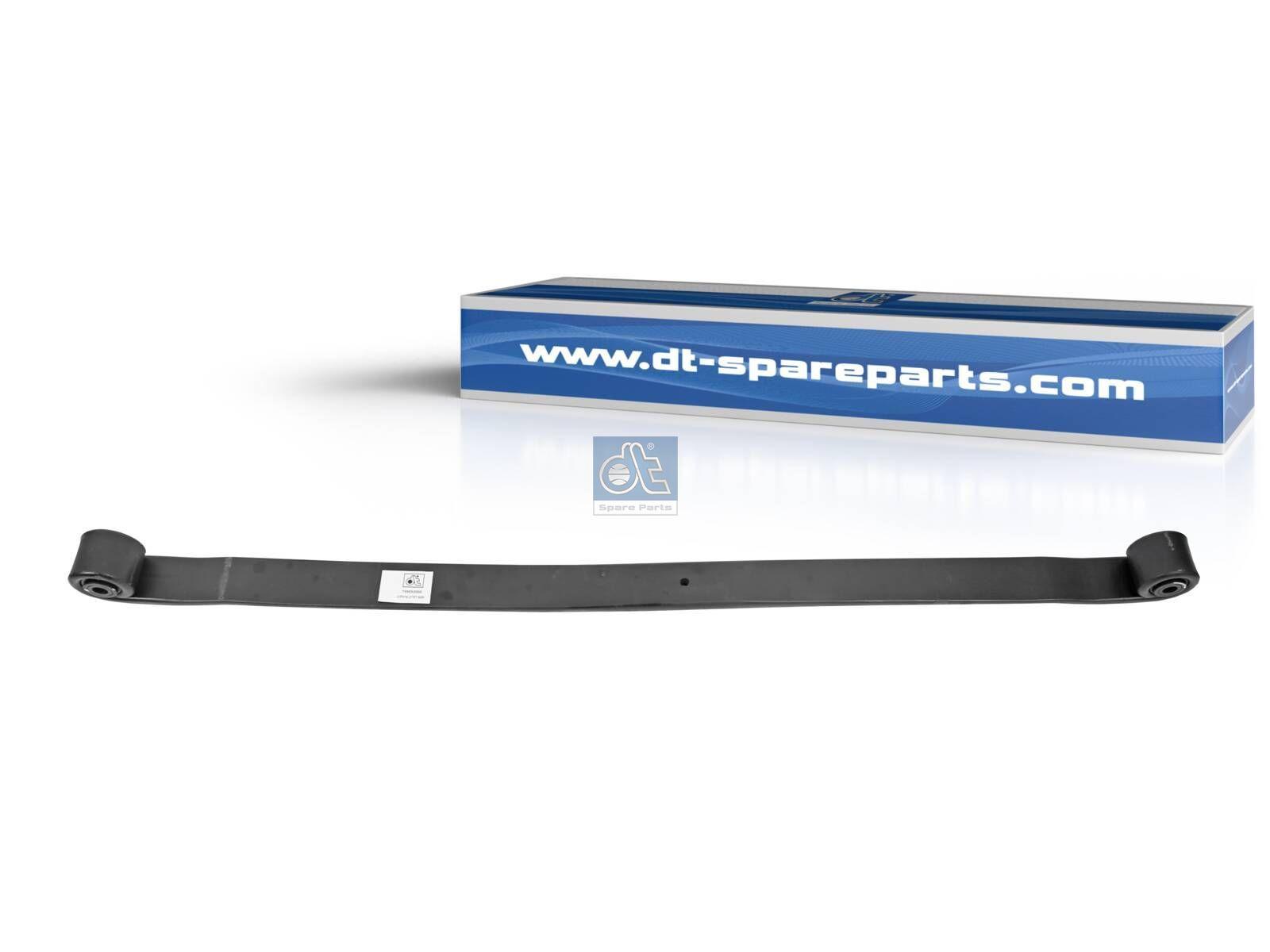 DT Spare Parts 4.71609 Blattfeder, L: 1786 mm, W: 90 mm, H: 26 mm passend für Mercedes-Benz