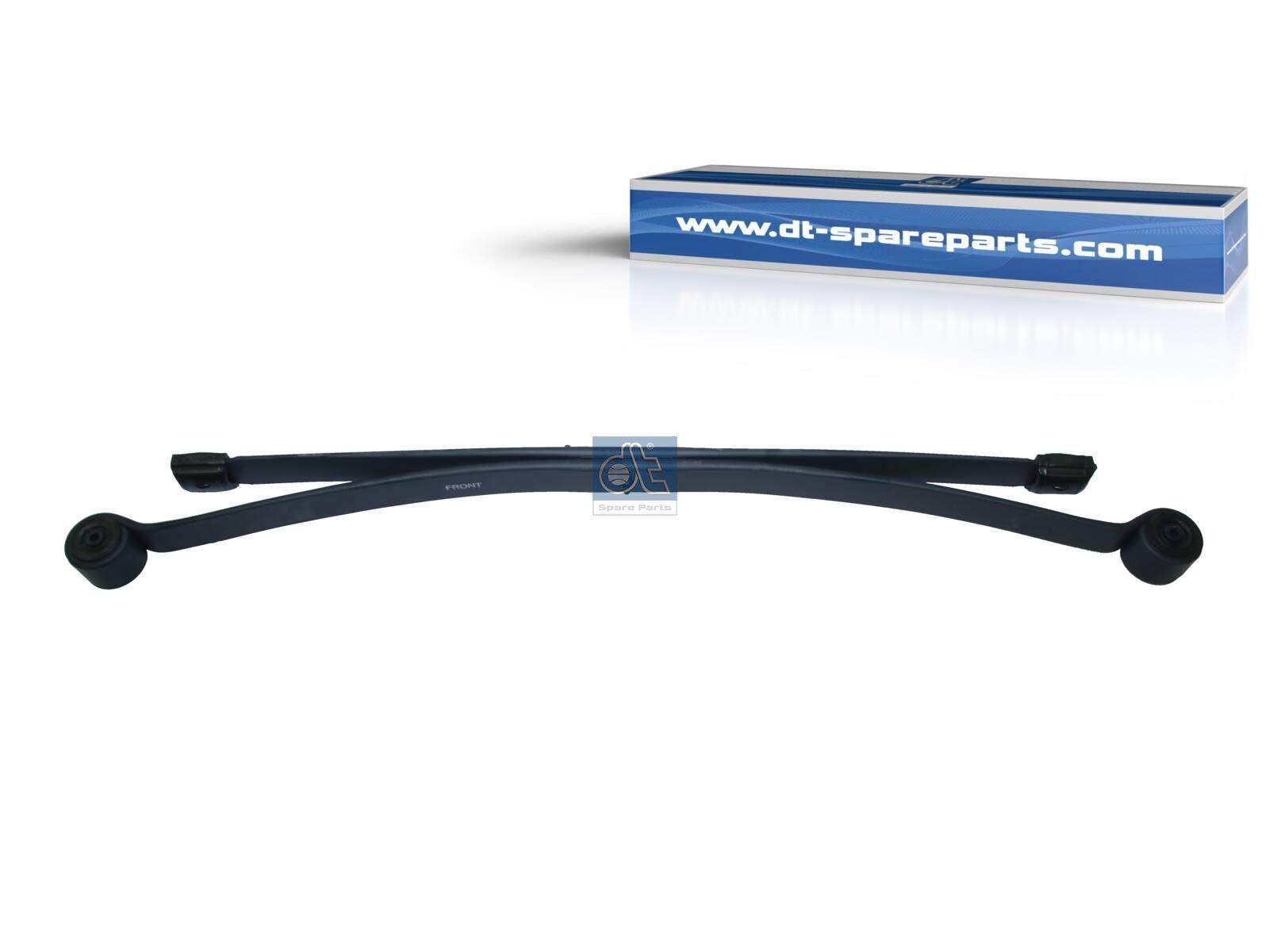 DT Spare Parts 4.71619 Blattfeder, hinten passend für Mercedes-Benz