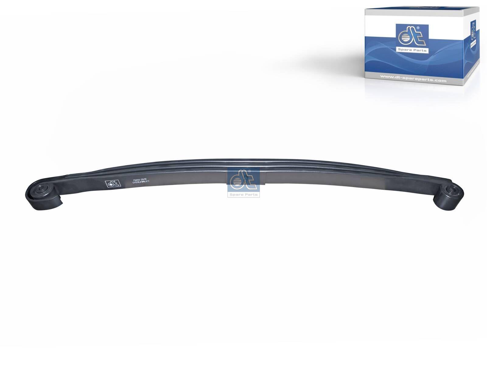 DT Spare Parts 4.71677 Blattfeder passend für Mercedes-Benz