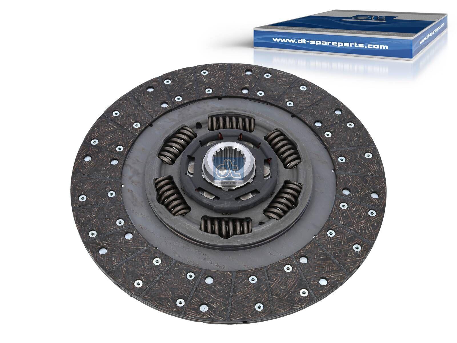 DT Spare Parts 4.71853 Mitnehmerscheibe, D: 395 mm, 18 teeth passend für Mercedes-Benz