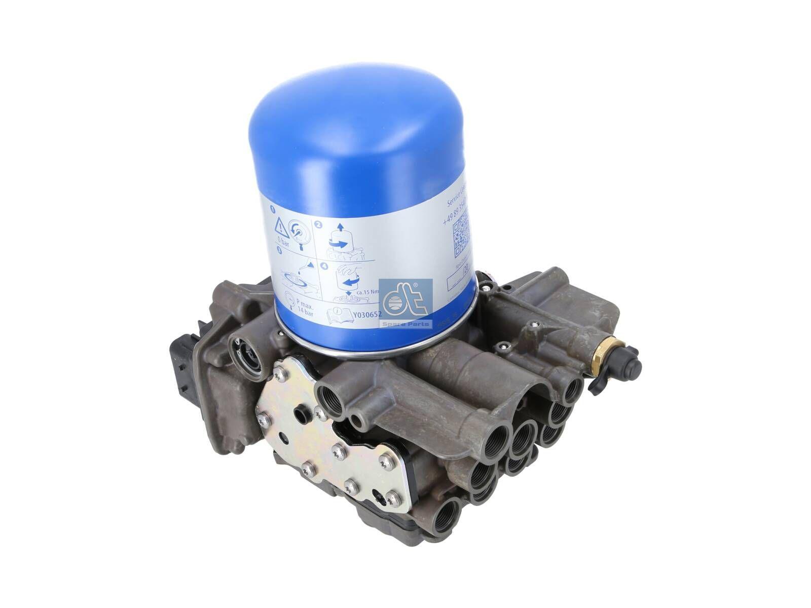 DT Spare Parts 4.72003 Lufttrockner, komplett mit Ventil passend für Mercedes-Benz