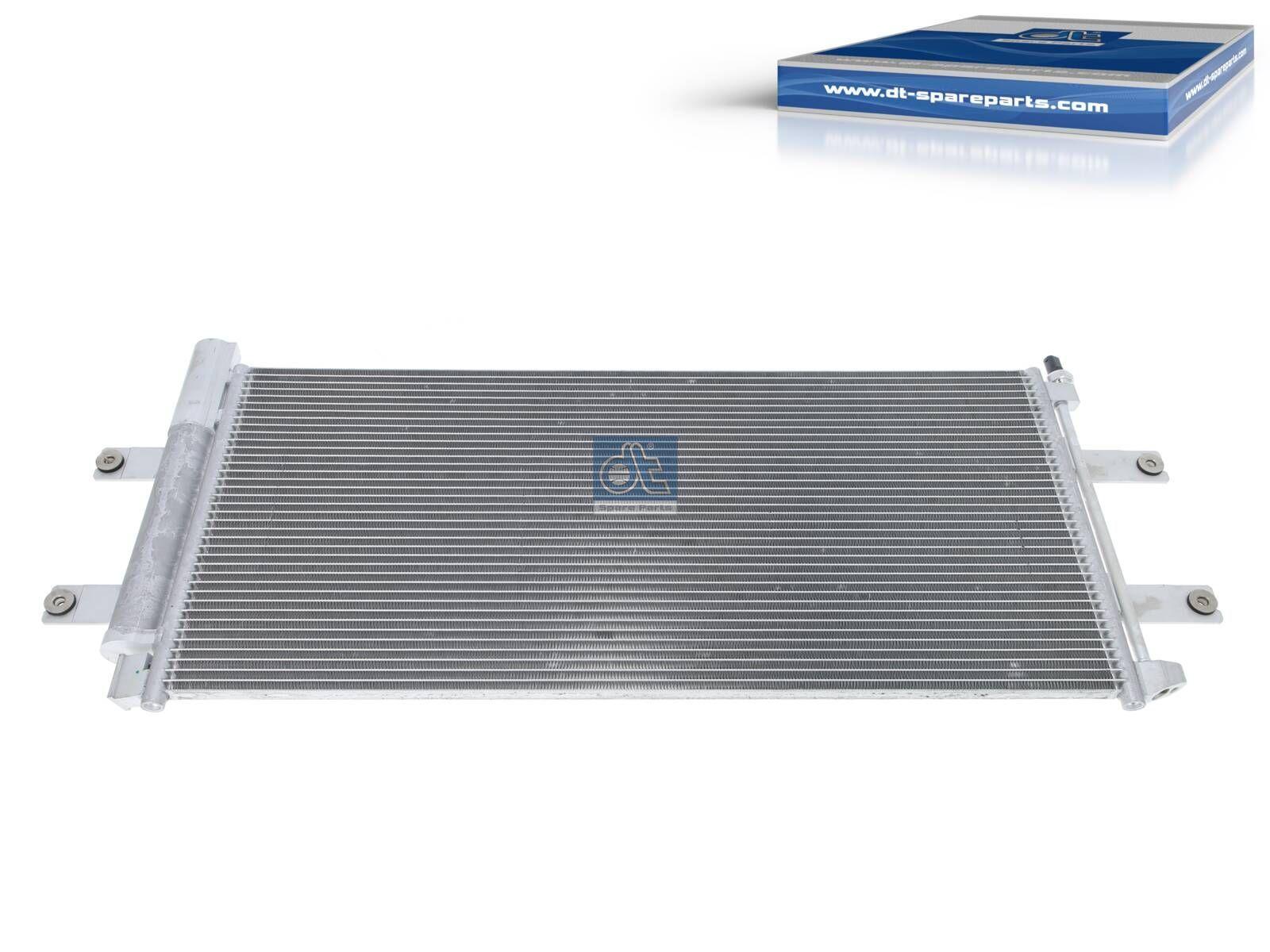 DT Spare Parts 4.72501 Kondensator, L: 820 mm, W: 374 mm, T: 16 mm passend für Mercedes-Benz