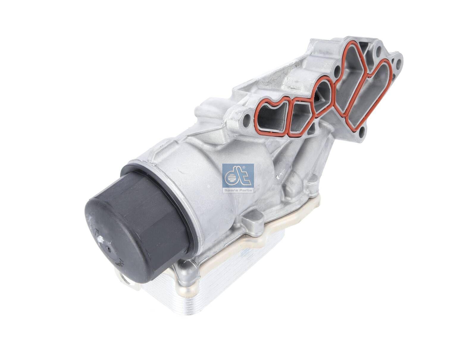 DT Spare Parts 4.72902 Ölfiltergehäuse, komplett mit Ölkühler passend für Mercedes-Benz