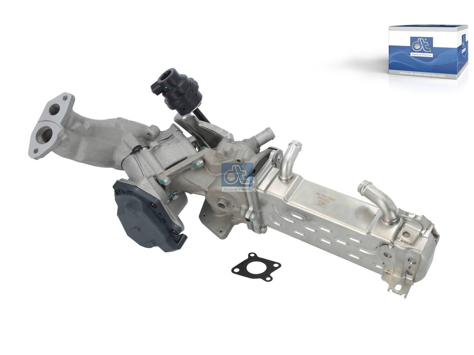 DT Spare Parts 4.72966 Ventil, Abgasrückführung, mit Abgaskühler passend für Mercedes-Benz