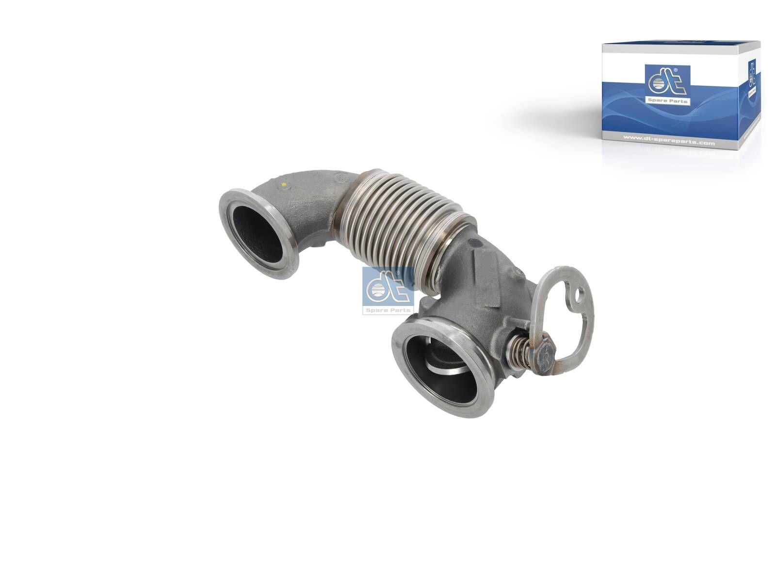 DT Spare Parts 4.72973 Sperrklappe, Abgasrückführung passend für Mercedes-Benz