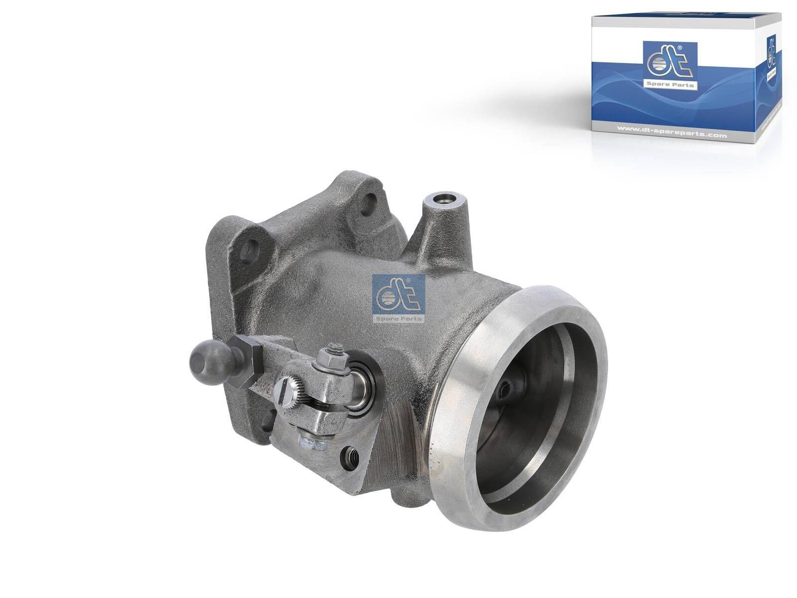 DT Spare Parts 4.72980 Abgaskrümmer, mit Drosselklappe passend für Mercedes-Benz