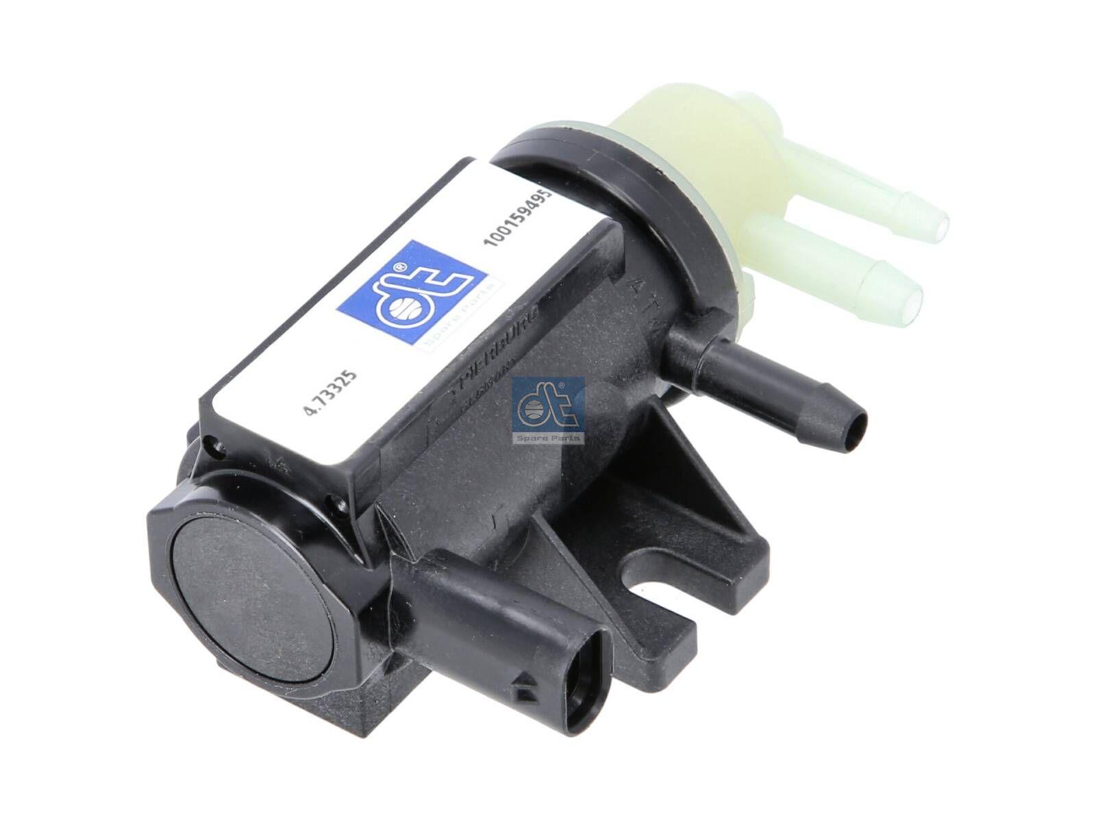 DT Spare Parts 4.73325 Druckwandler, 12 V, 2 poles passend für Mercedes-Benz