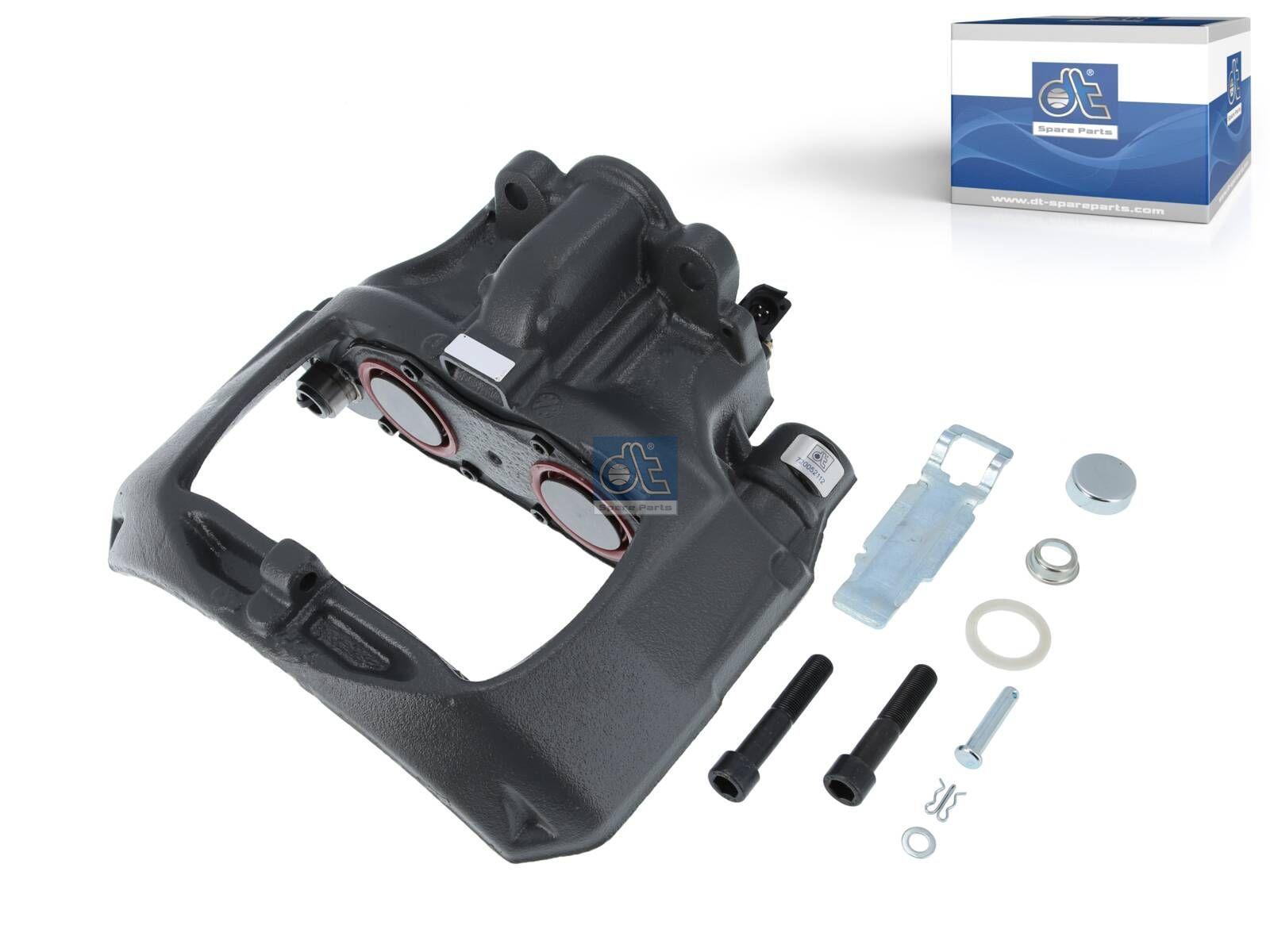 DT Spare Parts 4.74102 Bremssattel, links, wiederaufbereitet / ohne Altteilrückgabe passend für Mercedes-Benz