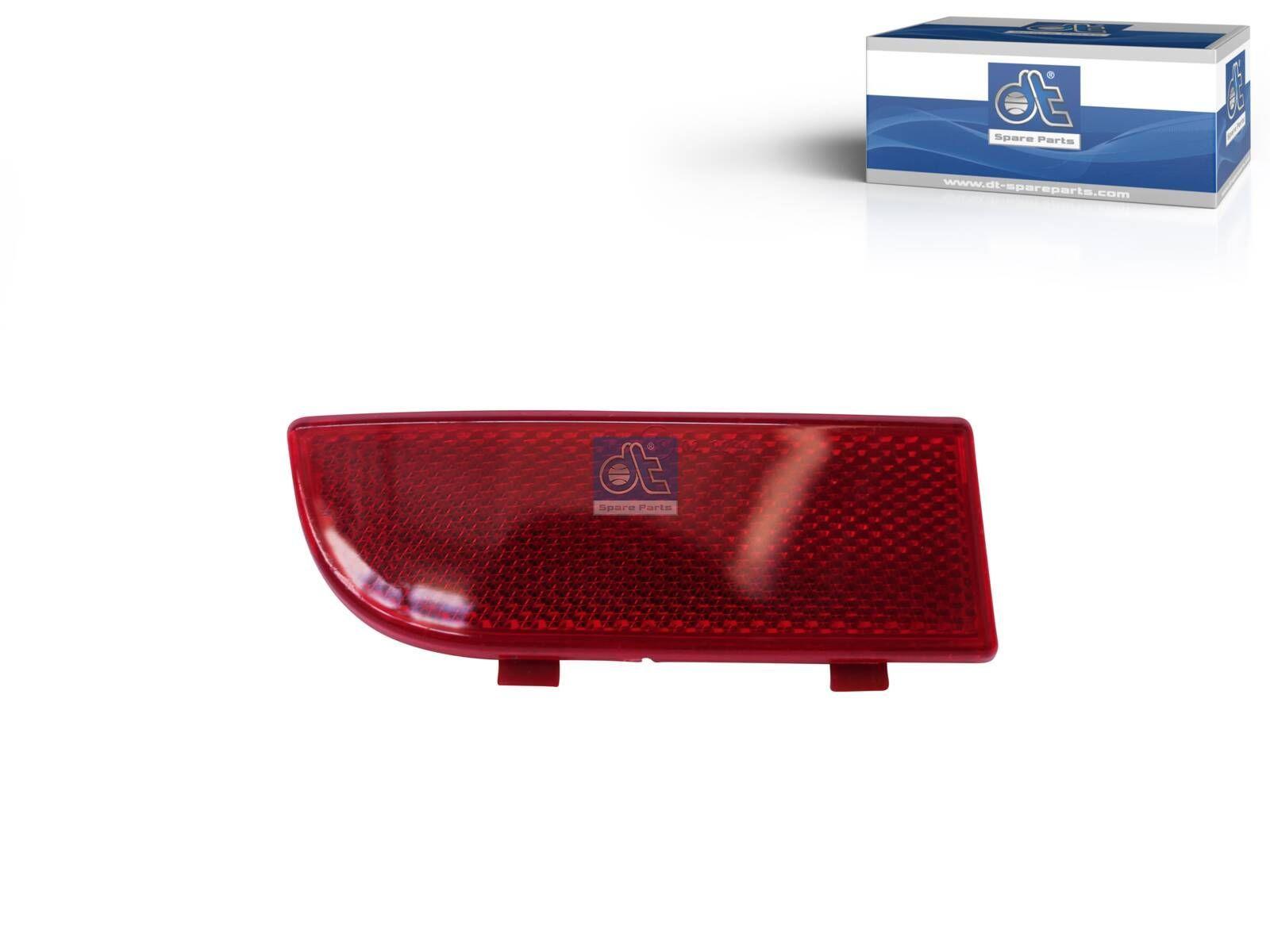 DT Spare Parts 4.74240 Reflektor, hinten, links passend für Mercedes-Benz