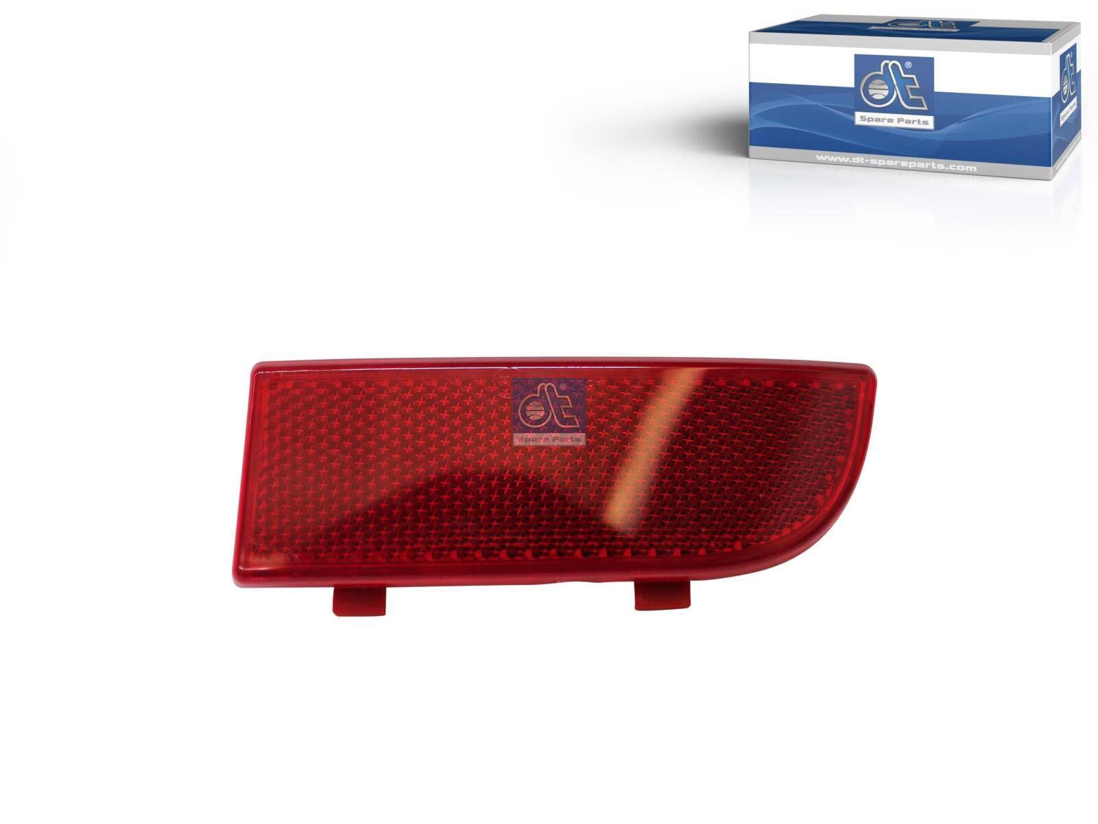 DT Spare Parts 4.74241 Reflektor, hinten, rechts passend für Mercedes-Benz