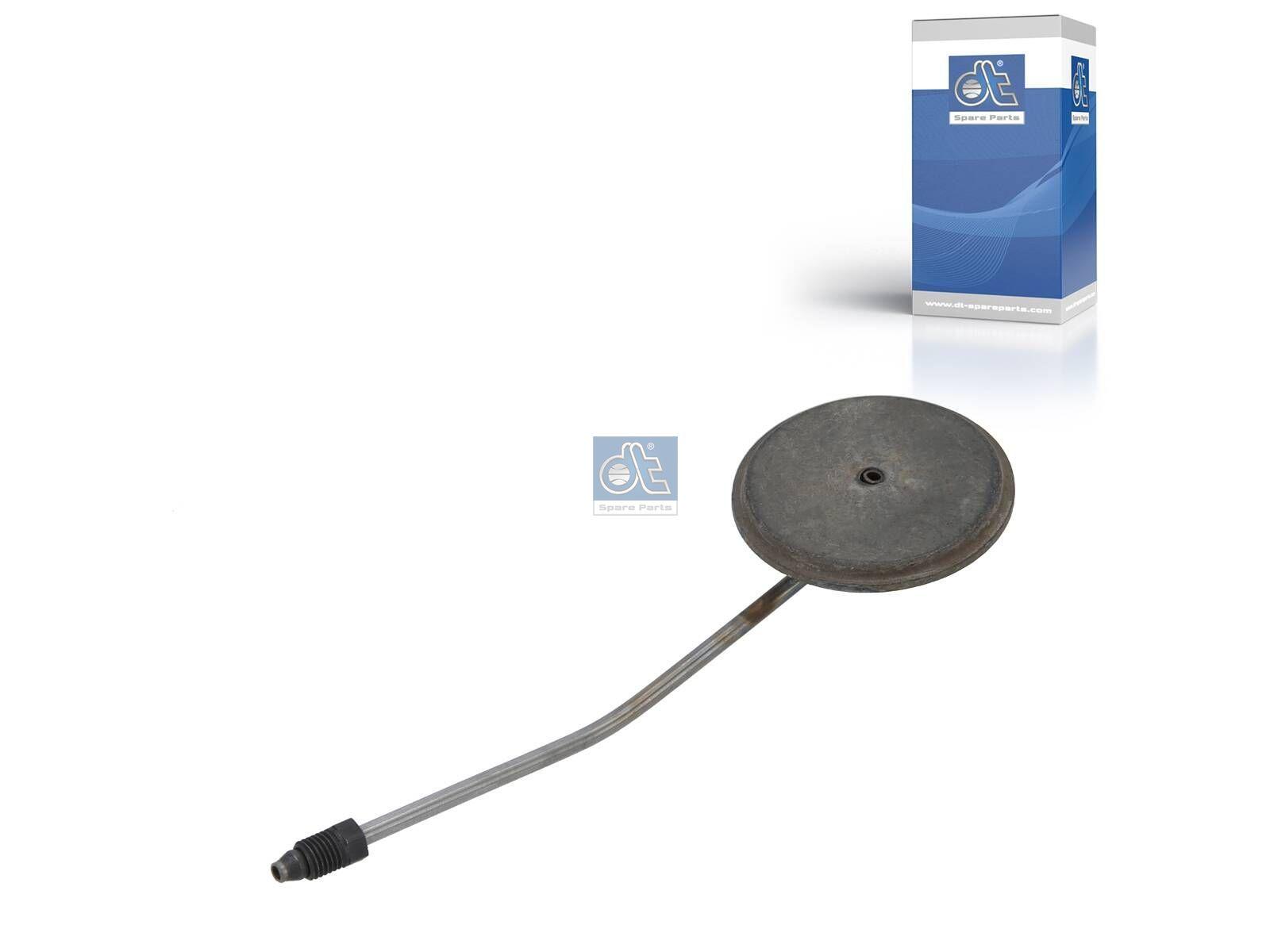 DT Spare Parts 4.77101 Verschlussdeckel, Achsschenkel passend für Mercedes-Benz