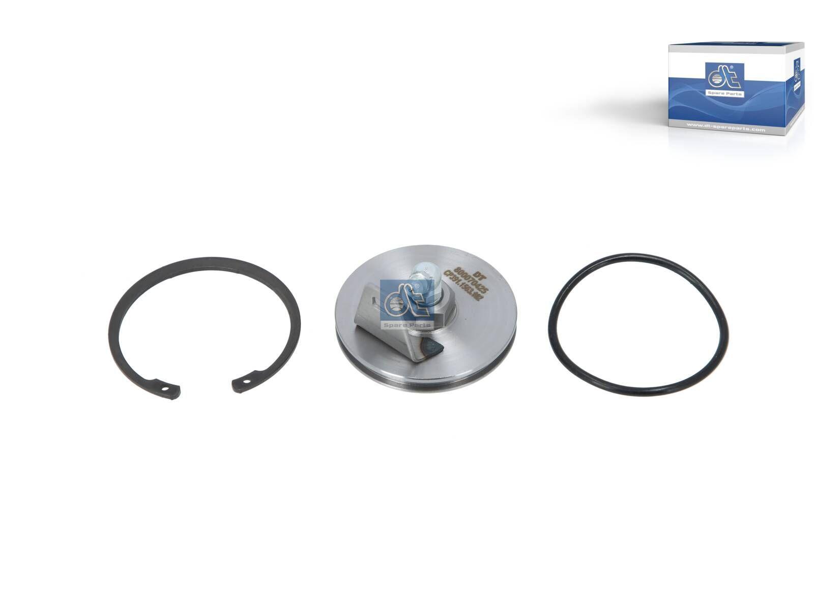 DT Spare Parts 4.77102 Verschlussdeckel, Achsschenkel passend für Mercedes-Benz