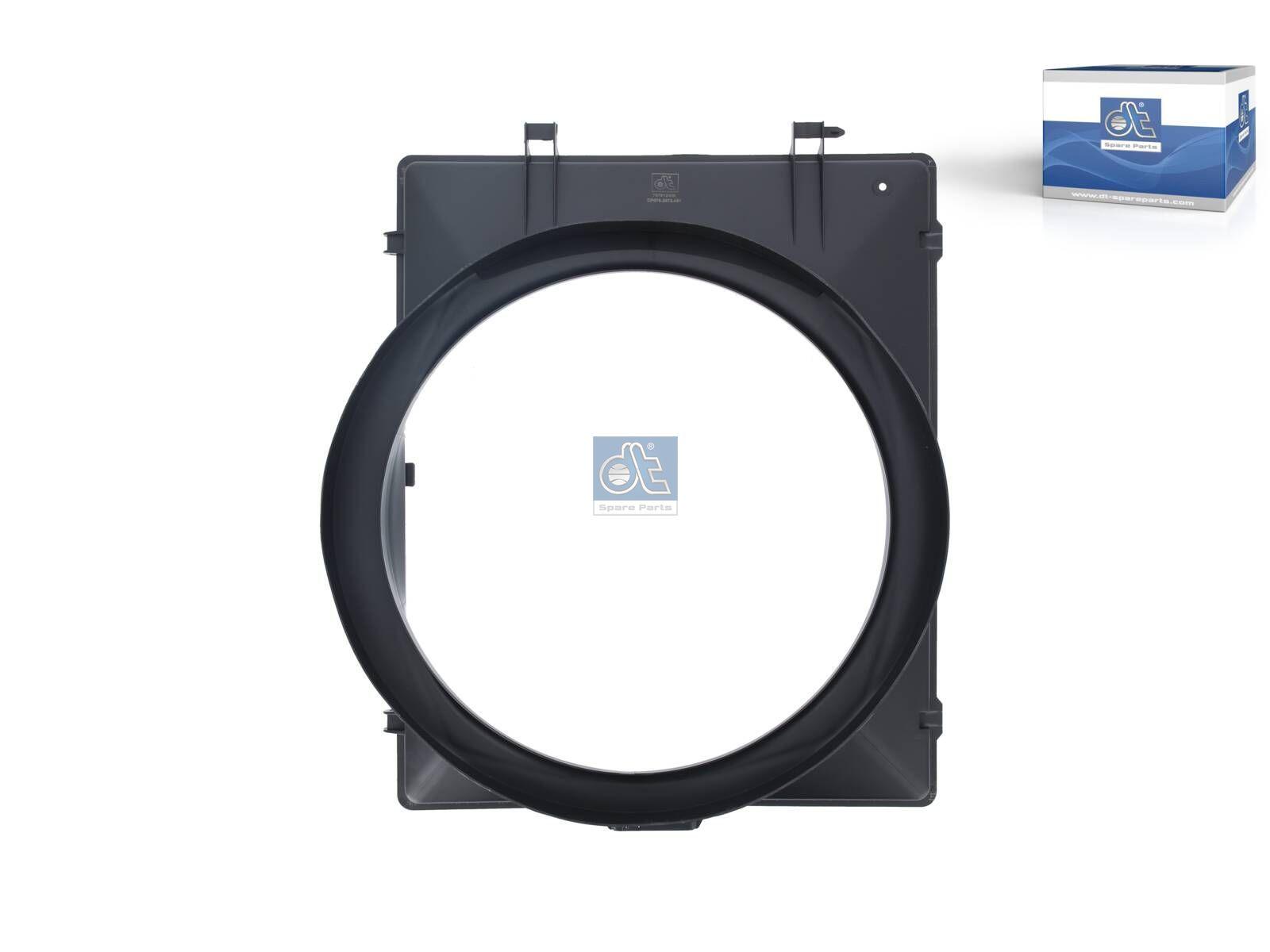 DT Spare Parts 4.77431 Lüfterhaube passend für Mercedes-Benz