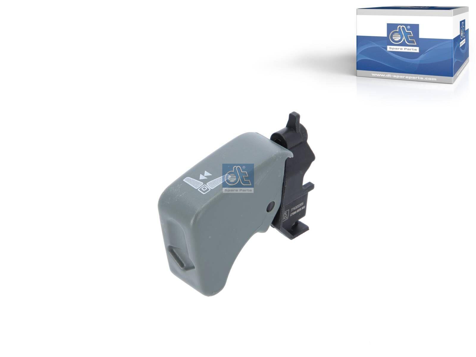 DT Spare Parts 4.77900 Hebel, Sitzverstellung, links passend für Multimarken