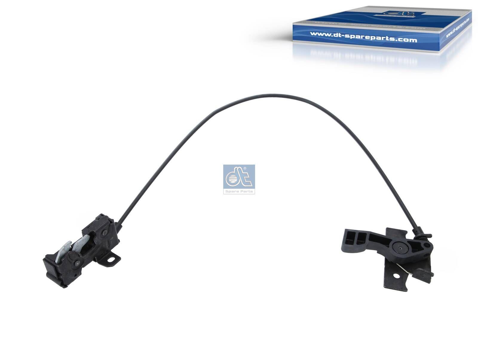 DT Spare Parts 4.78702 Motorhaubenschloss passend für Mercedes-Benz