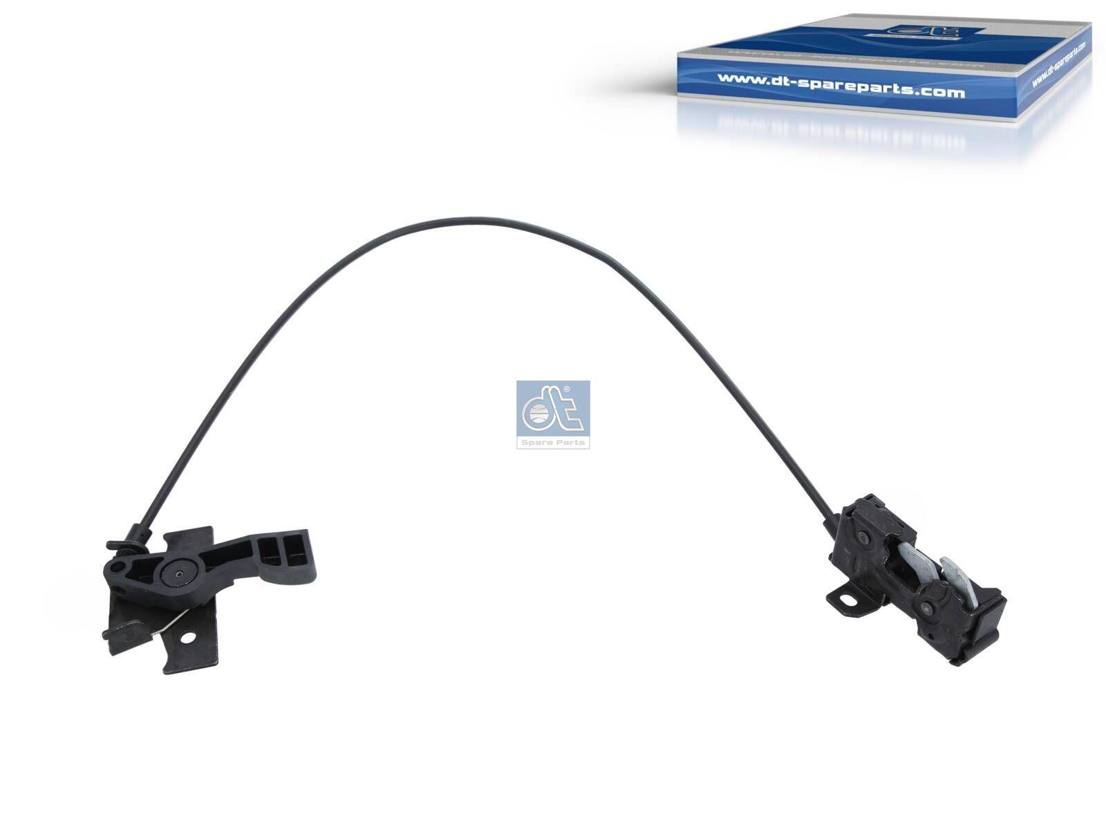 DT Spare Parts 4.78703 Motorhaubenschloss passend für Mercedes-Benz
