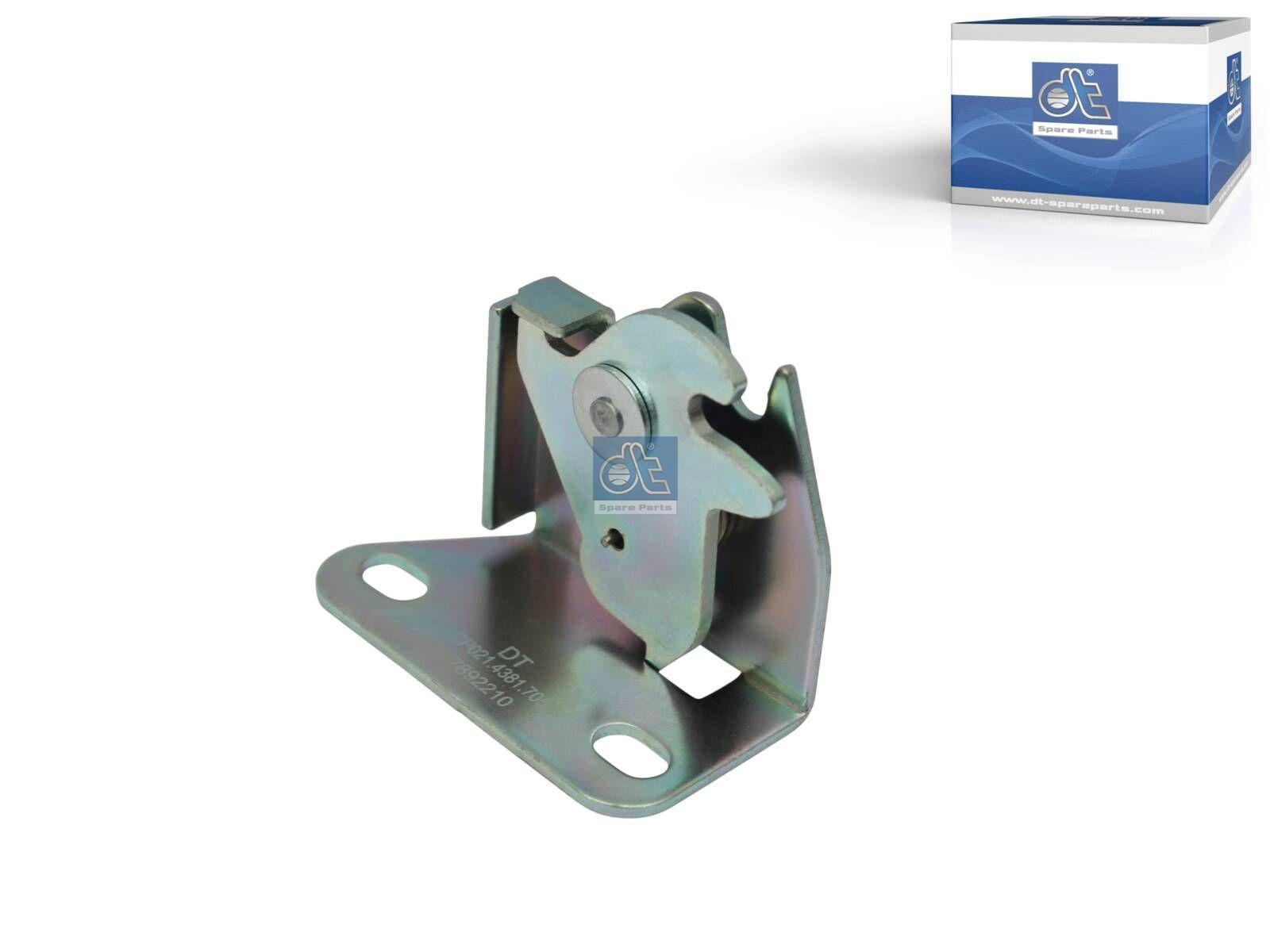 DT Spare Parts 4.78705 Motorhaubenschloss, rechts passend für Mercedes-Benz