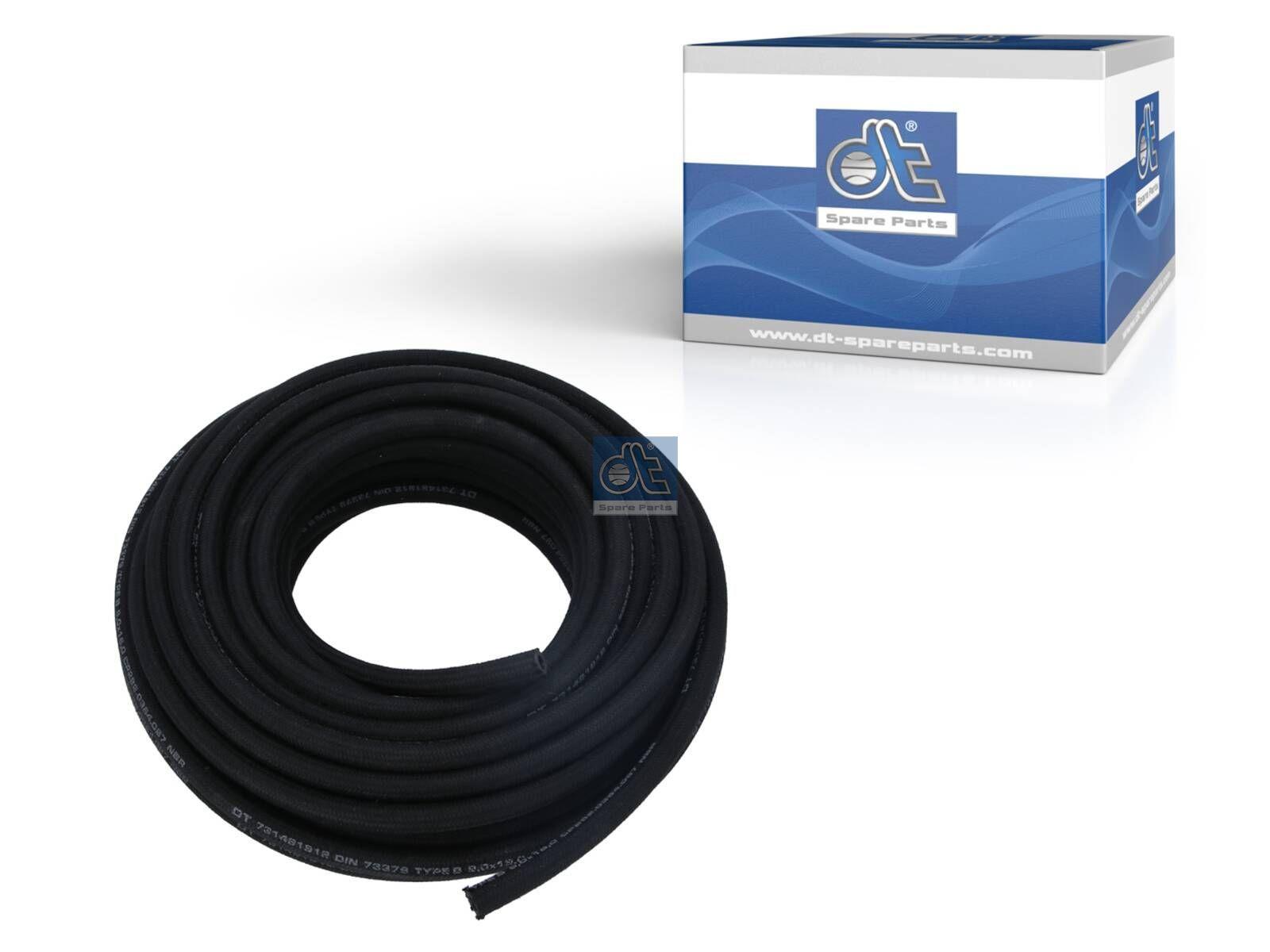 DT Spare Parts 4.80087 Kraftstoffschlauch, d: 9 mm, D: 16 mm, L: 25 m, DIN 73379 passend für Mercedes-Benz
