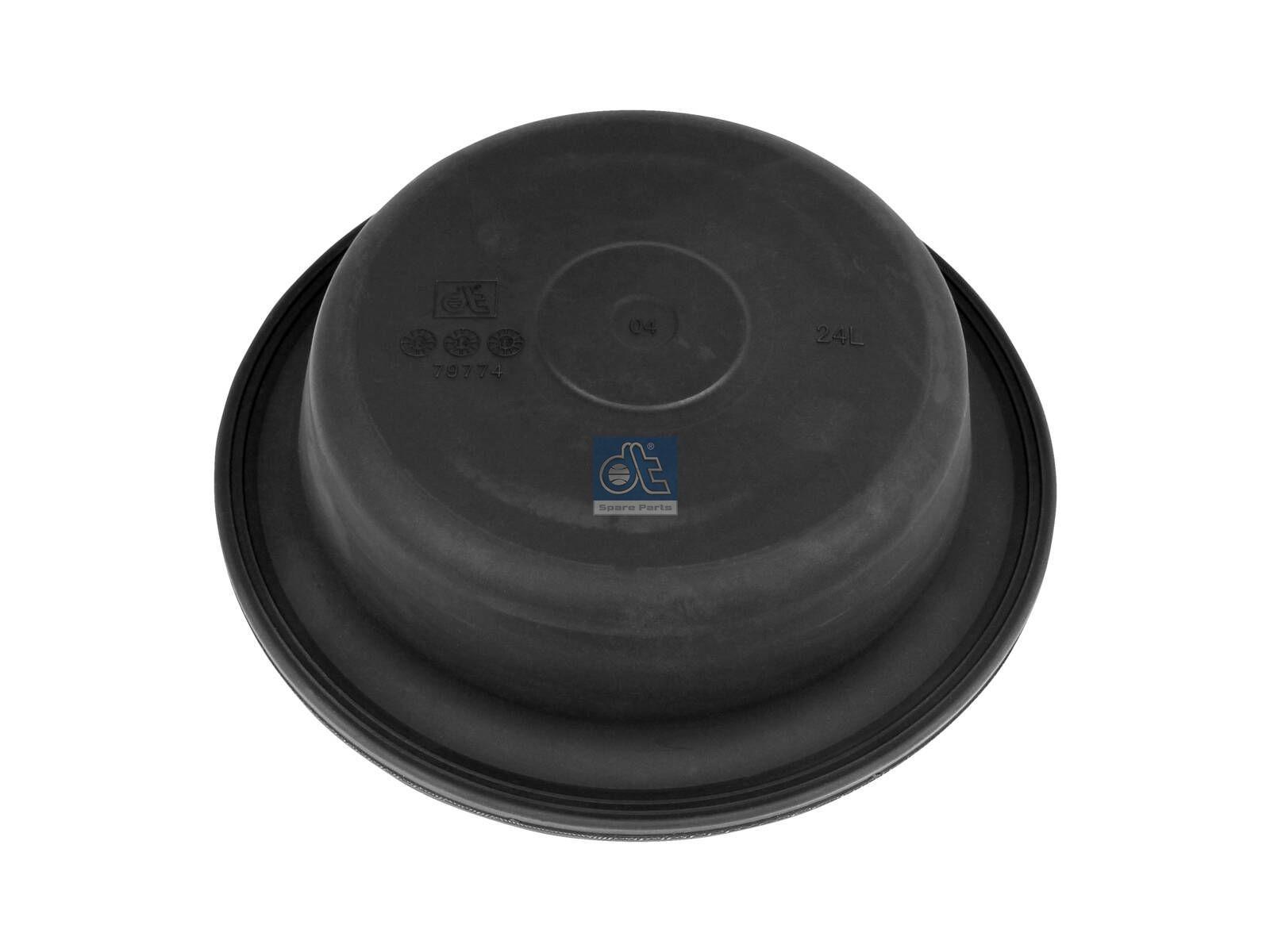 DT Spare Parts 4.80160 Membran, D: 179 mm, T: 45 mm passend für Multimarken
