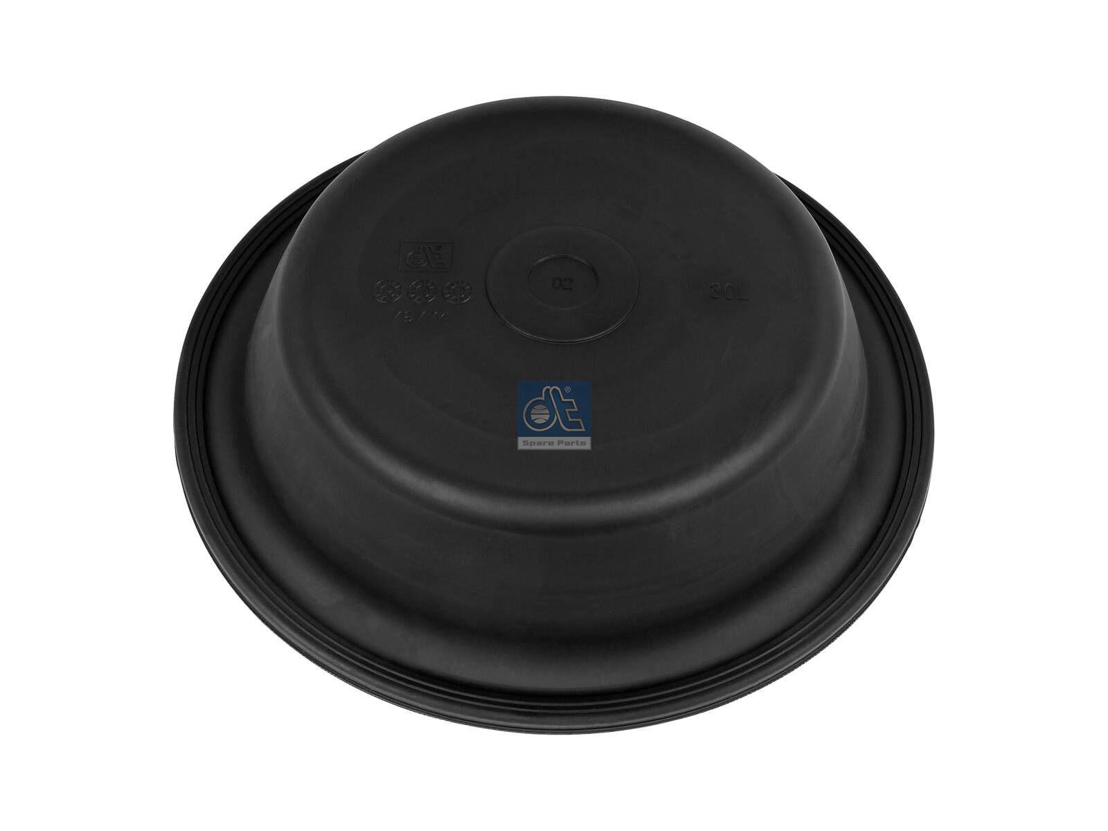 DT Spare Parts 4.80161 Membran, D: 202 mm, T: 50 mm passend für Multimarken