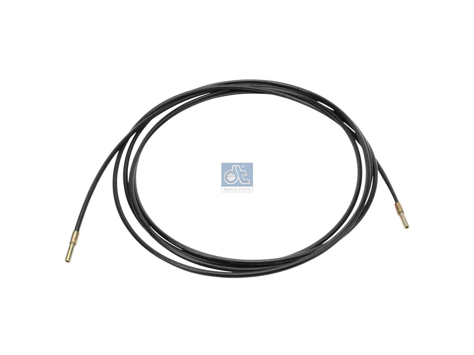 DT Spare Parts 4.80179 Schlauchleitung, Fahrerhauskippung, D: 6 mm, D: 6 mm, L: 4420 mm, L1: 1970 mm, 210 bar passend für Mercedes-Benz
