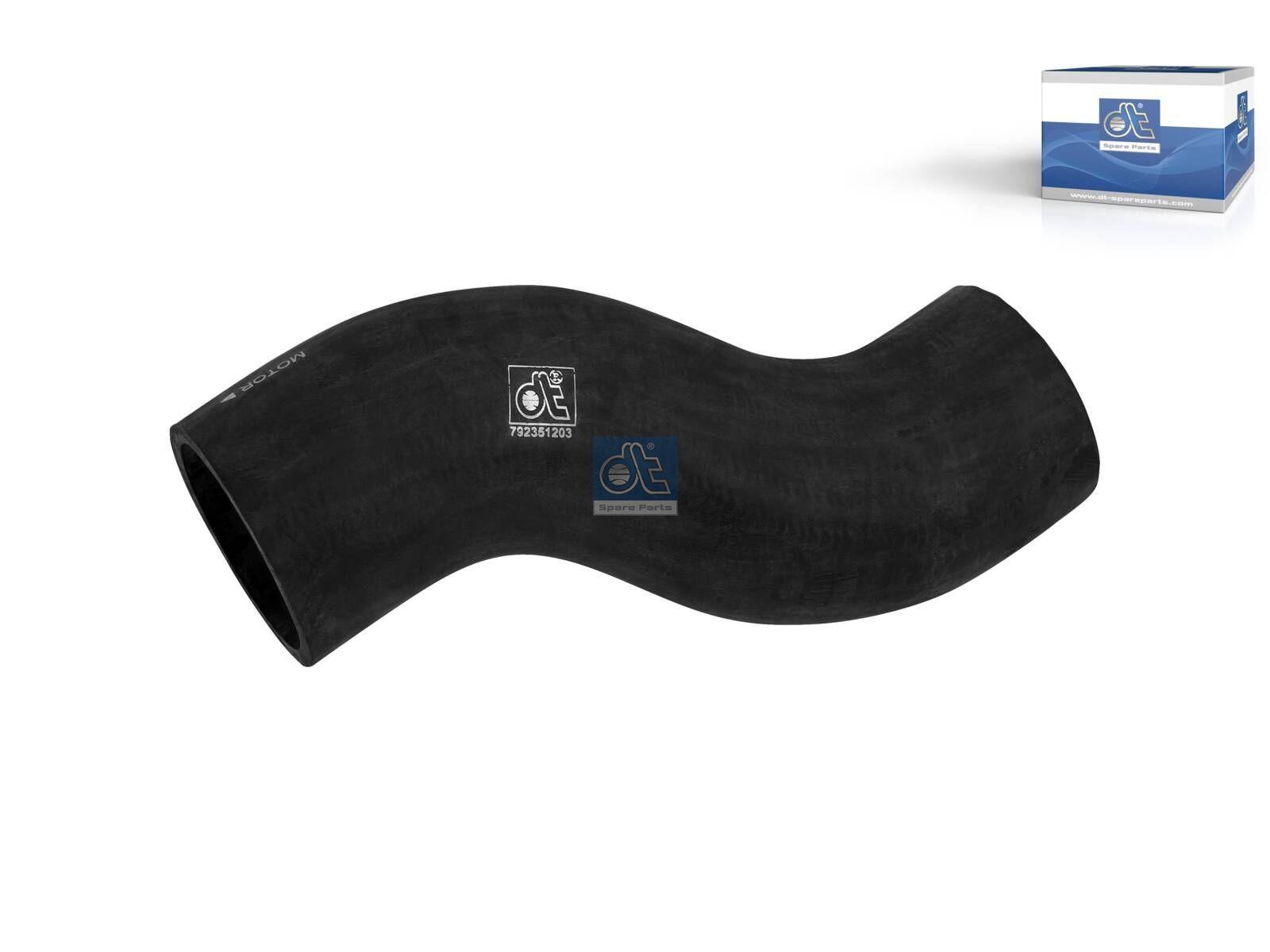 DT Spare Parts 4.80420 Kühlerschlauch, d: 64 mm, L: 210 mm passend für Mercedes-Benz