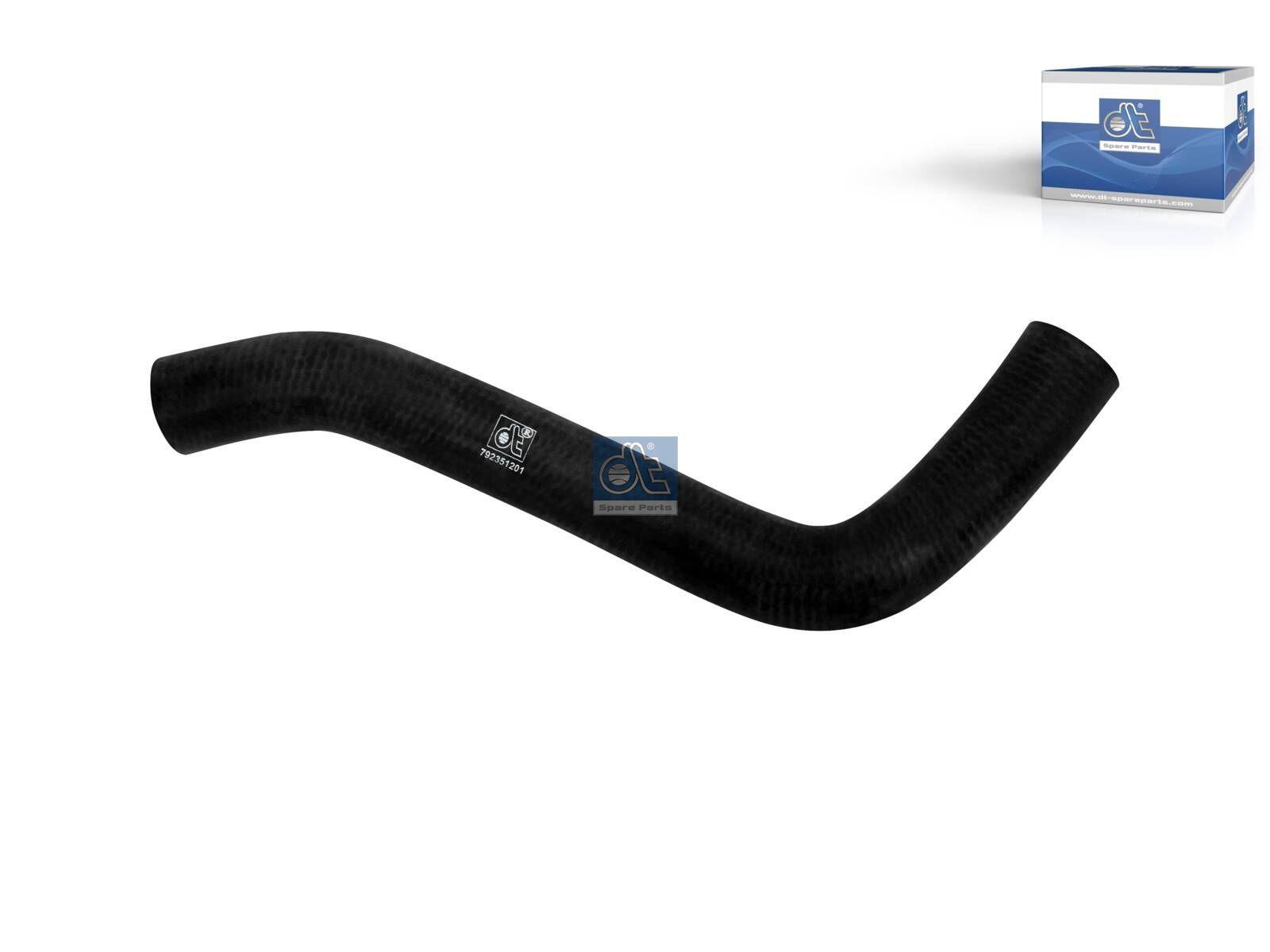 DT Spare Parts 4.80457 Kühlerschlauch, d: 21,5 mm passend für Mercedes-Benz