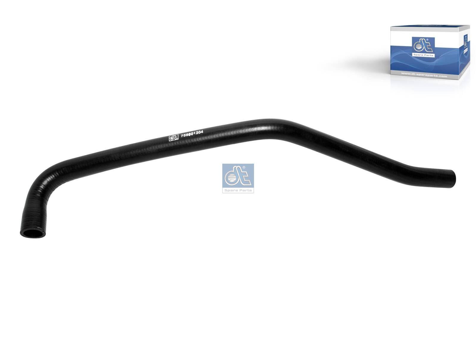 DT Spare Parts 4.80462 Schlauch, Heizung, d1: 17,5 mm, d2: 21,5 mm passend für Mercedes-Benz