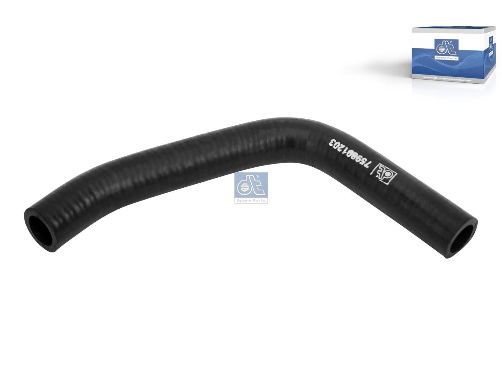 DT Spare Parts 4.80463 Schlauch, Heizung, d: 18 mm passend für Mercedes-Benz