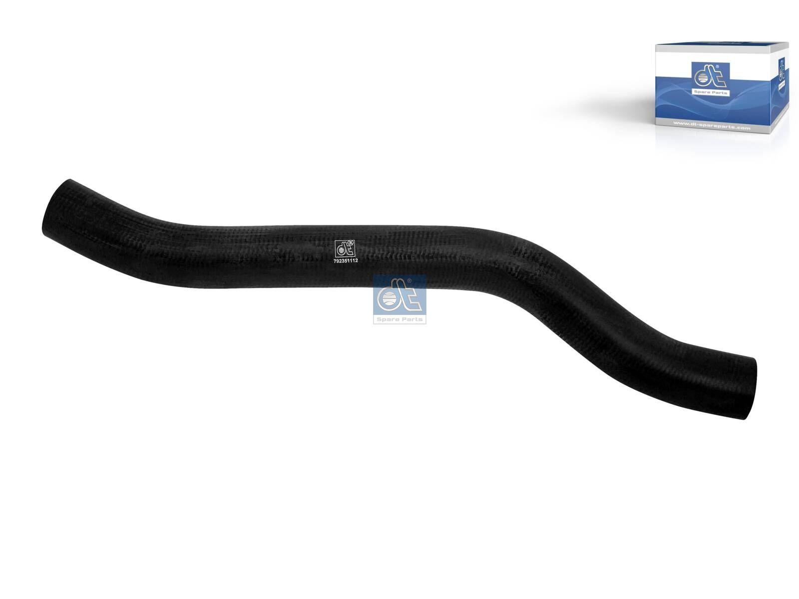 DT Spare Parts 4.80478 Kühlerschlauch, d: 28 mm passend für Mercedes-Benz