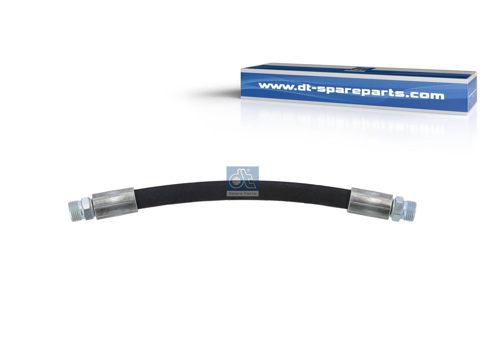 DT Spare Parts 4.80774 Schlauchleitung, Lenkung, L: 296 mm passend für Mercedes-Benz