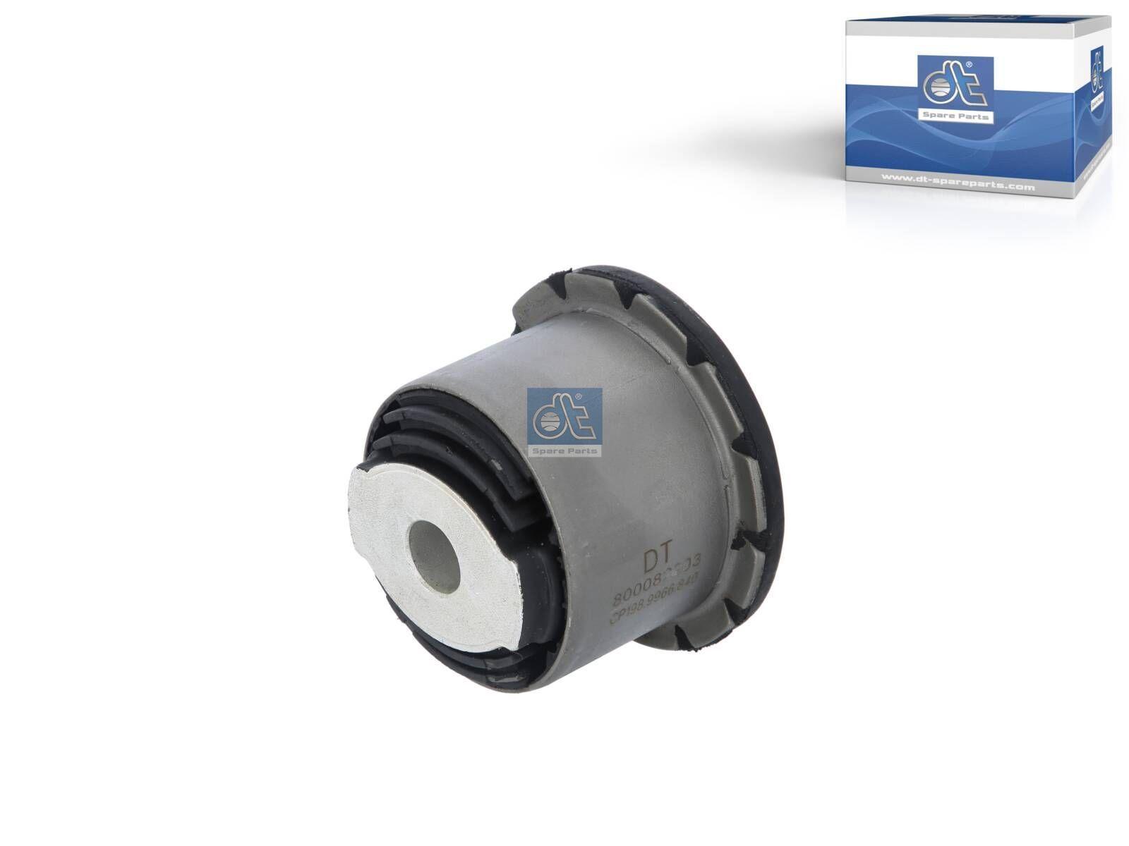 DT Spare Parts 4.80840 Buchse, Fahrerhauslagerung, d: 16 mm, D: 67 mm, H: 71,5 mm passend für Mercedes-Benz