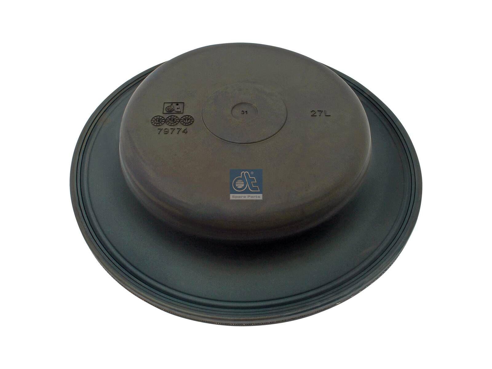 DT Spare Parts 4.80917 Membran, D: 200 mm, T: 36 mm passend für Multimarken