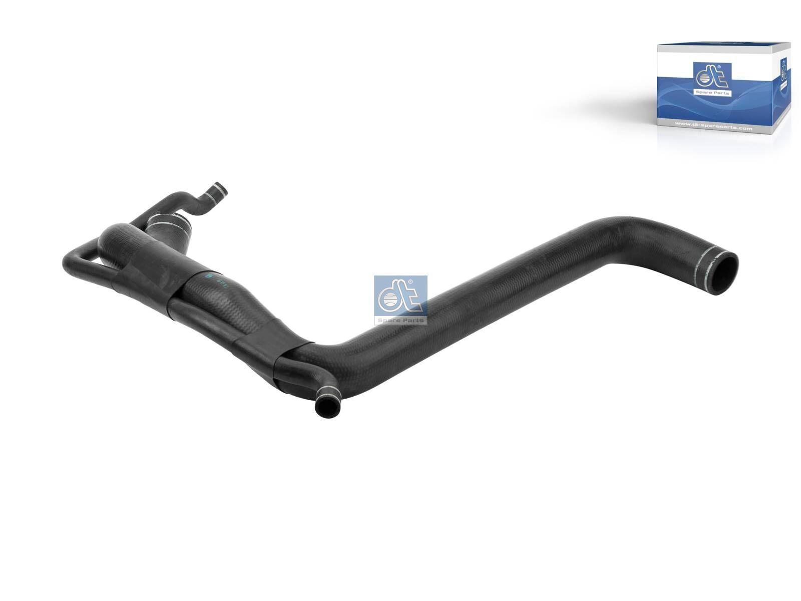 DT Spare Parts 4.81052 Kühlerschlauch, d: 49 mm, d1: 17,5 mm, d2: 20,5 mm passend für Mercedes-Benz