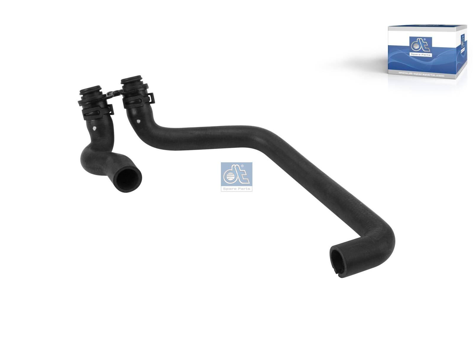 DT Spare Parts 4.81054 Kühlerschlauch passend für Mercedes-Benz