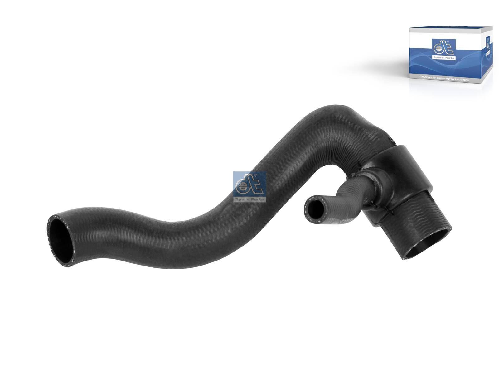 DT Spare Parts 4.81122 Kühlerschlauch, d: 14 mm, d1: 36,5 mm, d2: 40 mm passend für Mercedes-Benz