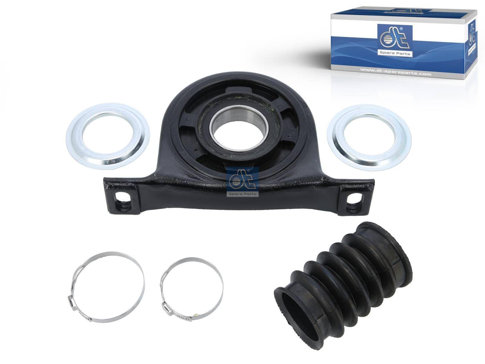 DT Spare Parts 4.81188 Mittellager, mit Unterlegscheibe, d: 47 mm passend für Multimarken