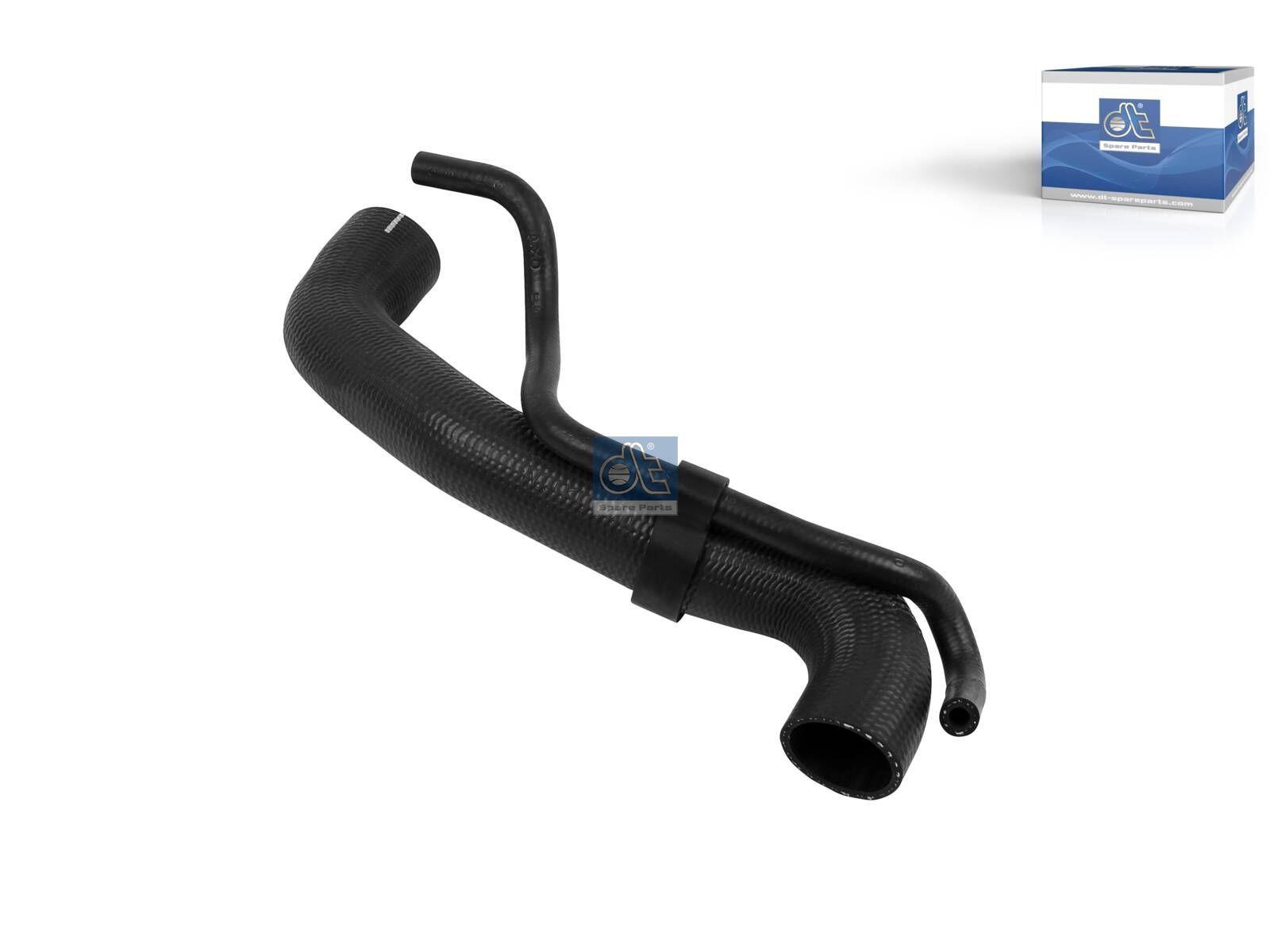 DT Spare Parts 4.81308 Kühlerschlauch, d: 37,5 mm, d1: 41,5 mm, d2: 8 mm passend für Mercedes-Benz